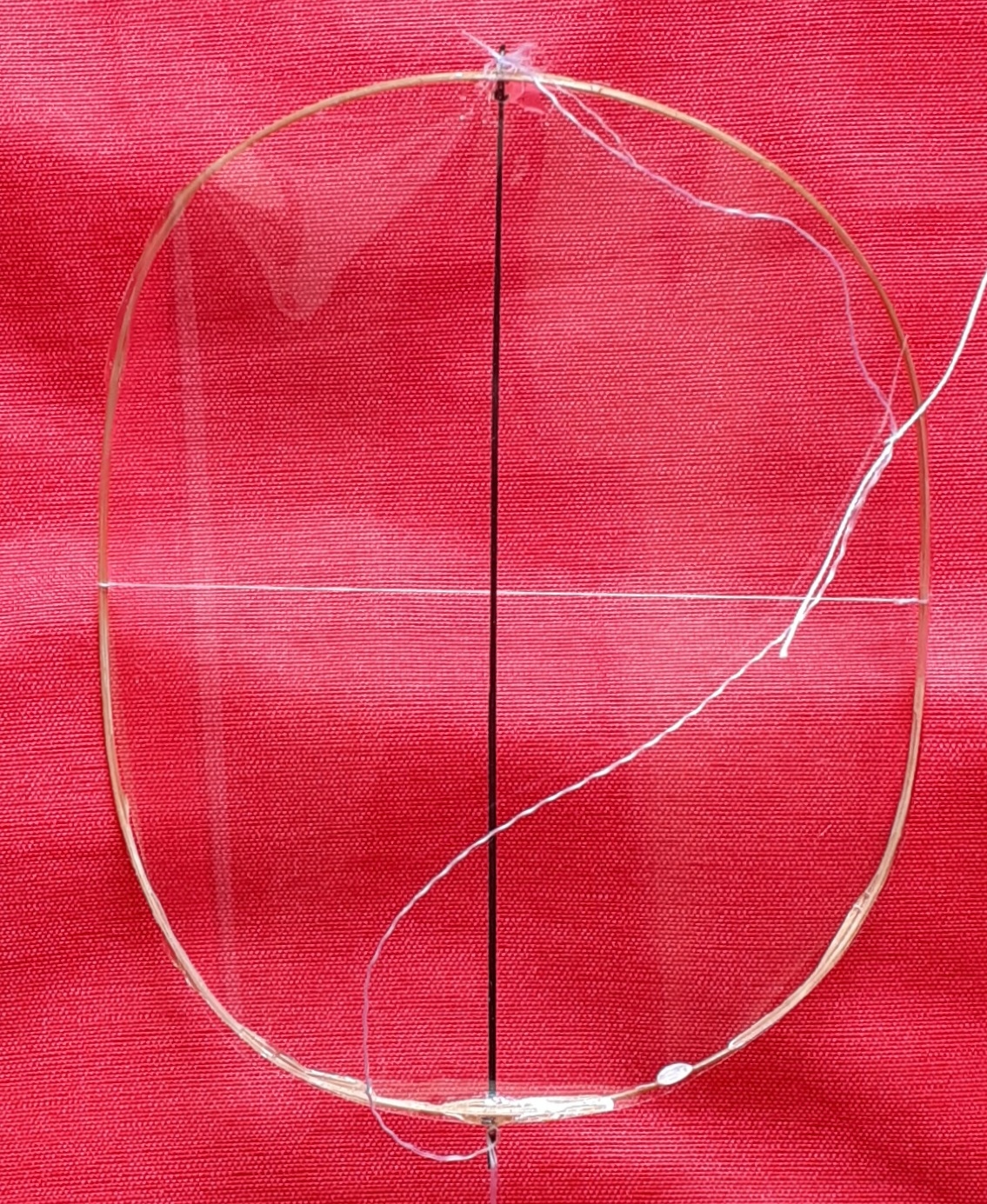 Transparente Scheibe: (BxH) 65 x 80 mm