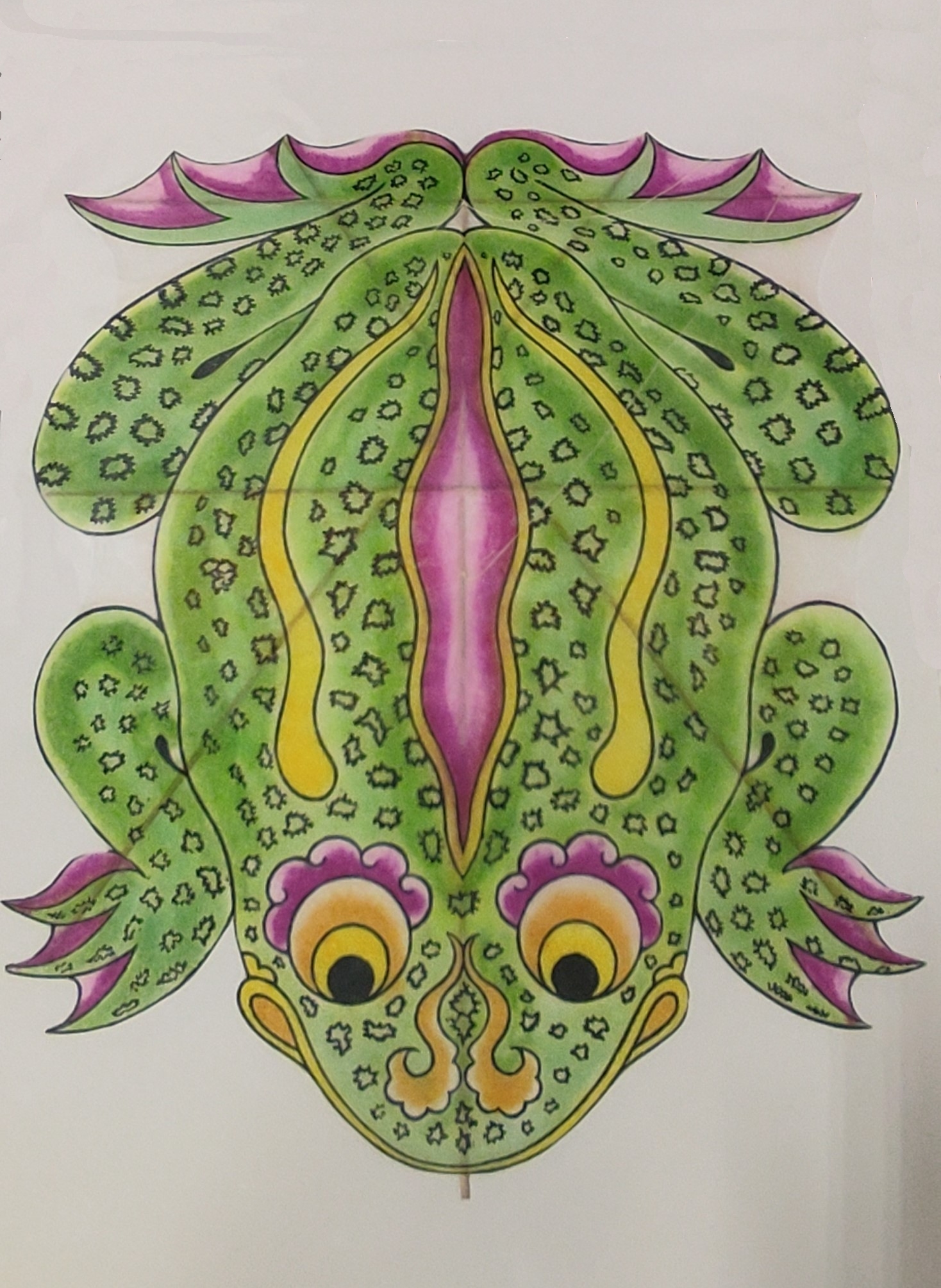 Vlies-Frosch  [(BxH) 250 x 300 mm]