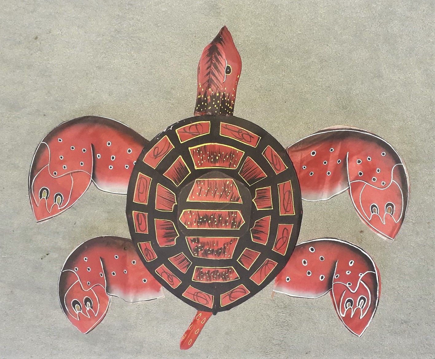 Schildkr�te  [(BxH) 480 x 400 mm]