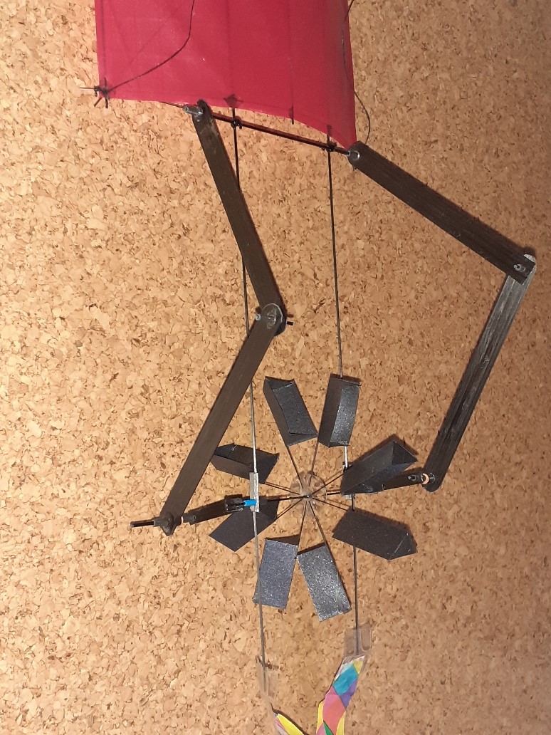 Einradfahrer [(BxHxT) 16 x 56 x 15 cm]