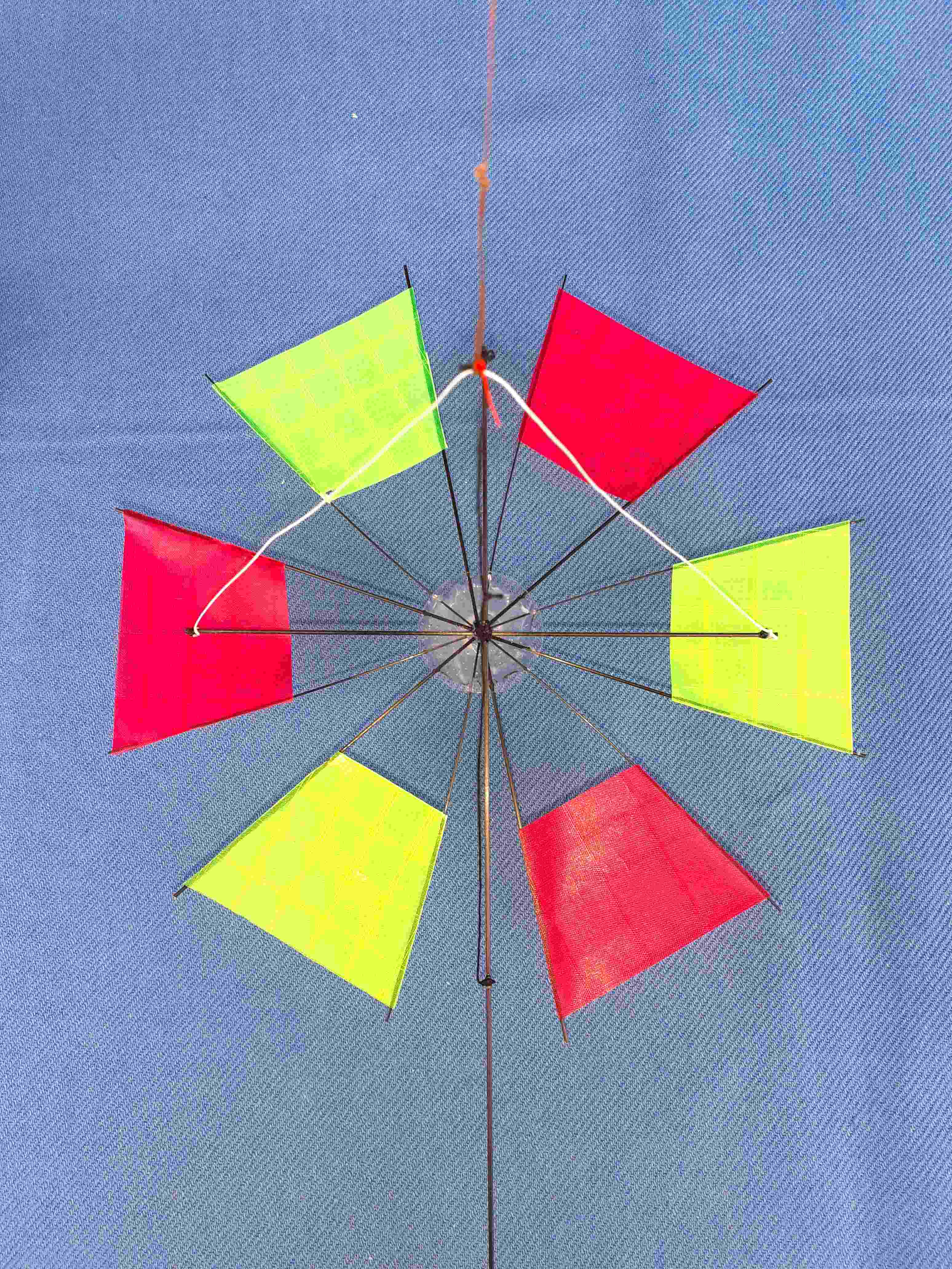 Twin-Propeller [(BxH)  200 x 200 mm; Propeller: � 100 mm]