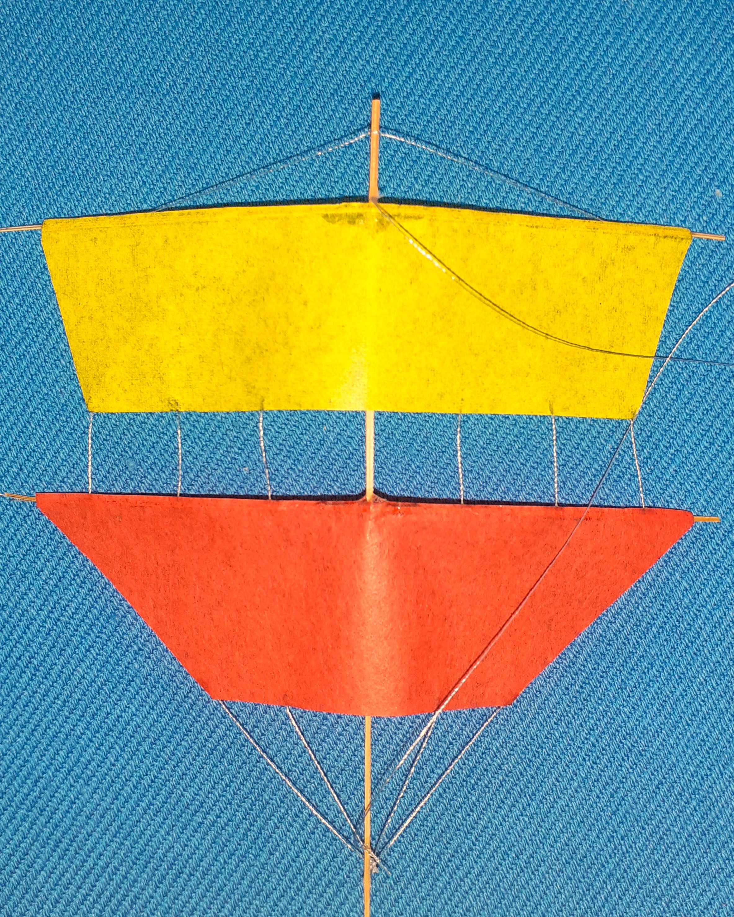 gelber Roloplan: (BxH) 90 x 95 mm