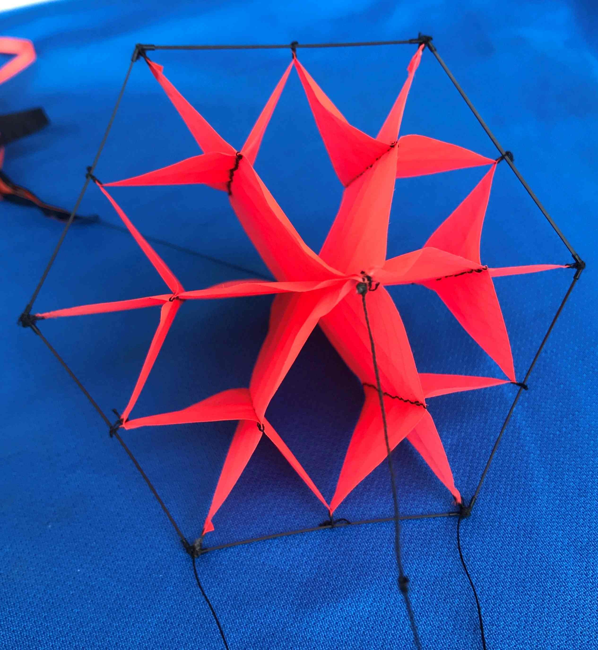 Schneeflocke ( Durchmesser 130 mm) 